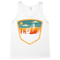 Retro Vintage Sporting Trap Clay Lover Skeet Clay Shooting T Shirt Tank Top | Artistshot