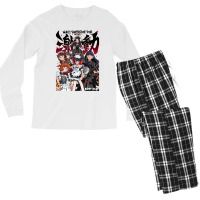 World Domination Tour Men's Long Sleeve Pajama Set | Artistshot