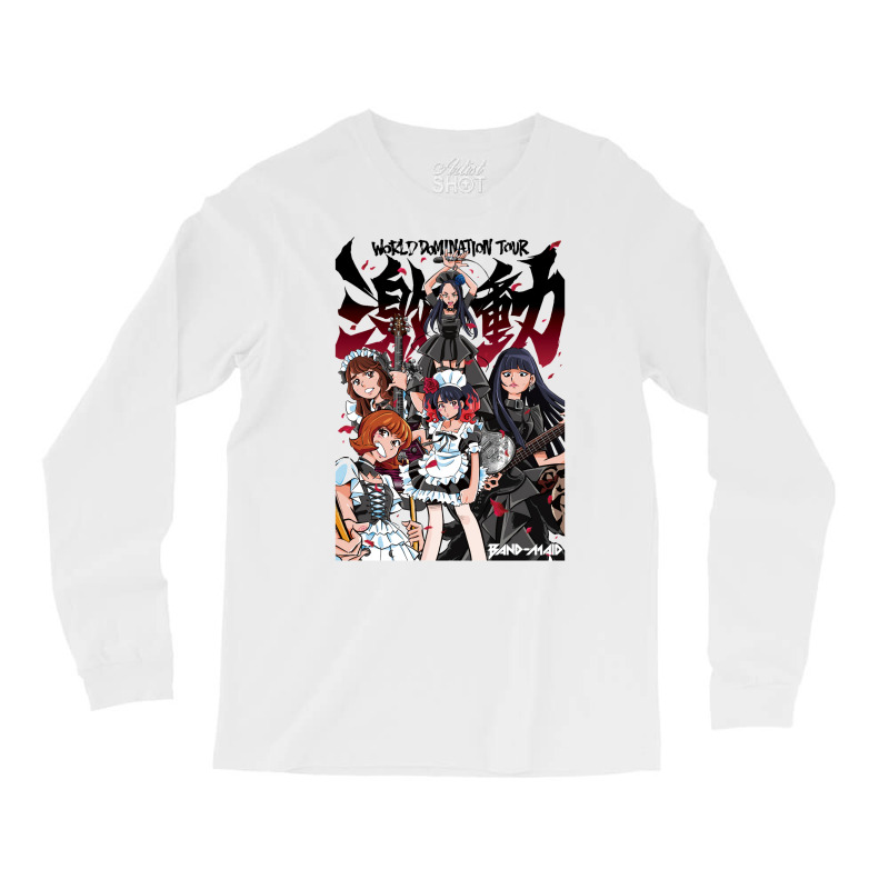 World Domination Tour Long Sleeve Shirts by bozakpasich8 | Artistshot