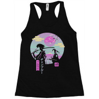 Anime Samurai Chillhop Racerback Tank | Artistshot