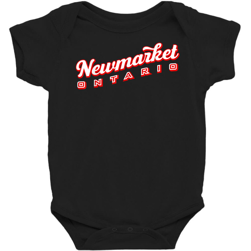 Newmarket Ontario T Shirt Baby Bodysuit by genousuv | Artistshot