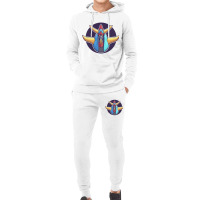 Brave Raydeen   Shogun Warriors Hoodie & Jogger Set | Artistshot