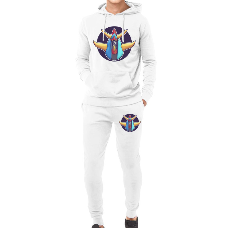 Brave Raydeen   Shogun Warriors Hoodie & Jogger Set | Artistshot