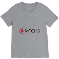 Meridian Technical Charter High School V-neck Tee | Artistshot