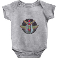 Brave Raydeen (filter)    Shogun Warriors Baby Bodysuit | Artistshot