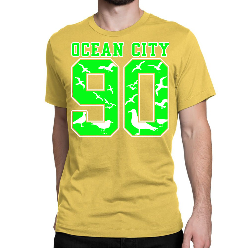 Ocean City9 Classic T-shirt by zukealieenh | Artistshot