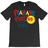 Ocean Playland Amusement Park T-shirt | Artistshot