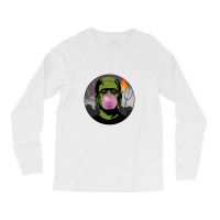 Bubblegum Horror   Frankenstein Long Sleeve Shirts | Artistshot