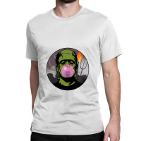 Bubblegum Horror   Frankenstein Classic T-shirt | Artistshot