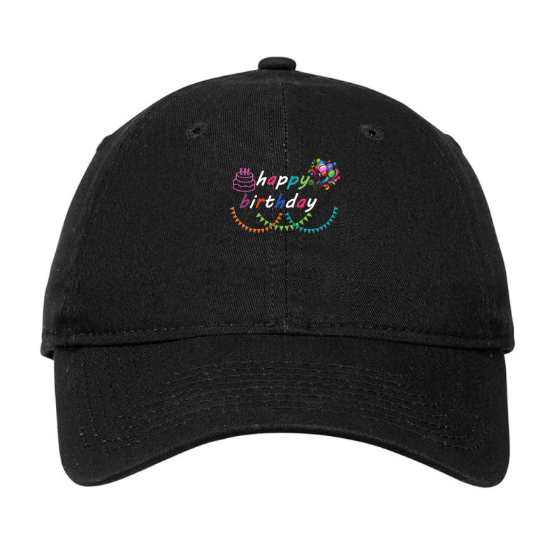 Special Design For Special Gift Owners (happy Birthday) Adjustable Cap by GregoryHoneycutt | Artistshot