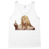 Alucard Flipping The Bird Tank Top | Artistshot