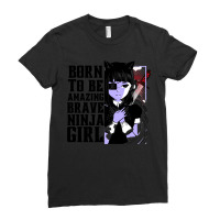 Samurai Warrior From Birth Ladies Fitted T-shirt | Artistshot