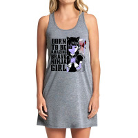 Samurai Warrior From Birth Tank Dress | Artistshot