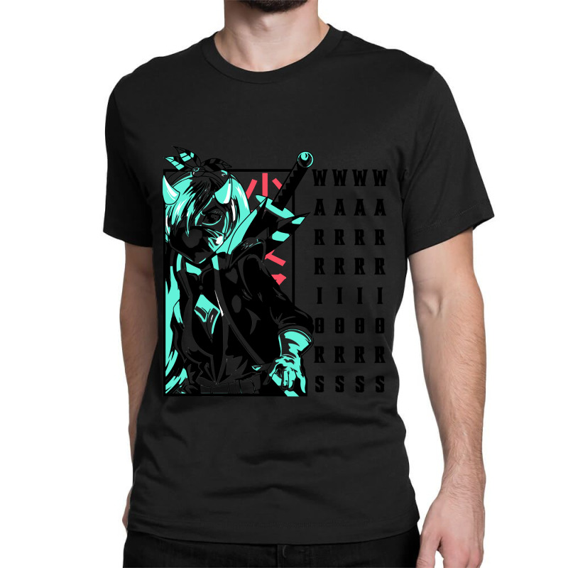 The Amazing Samurai Ninja Classic T-shirt by DanielLopezJacuinde | Artistshot