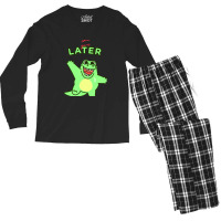 See You Later Aligator Men's Long Sleeve Pajama Set | Artistshot