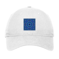 Blue Butterfly Adjustable Cap | Artistshot