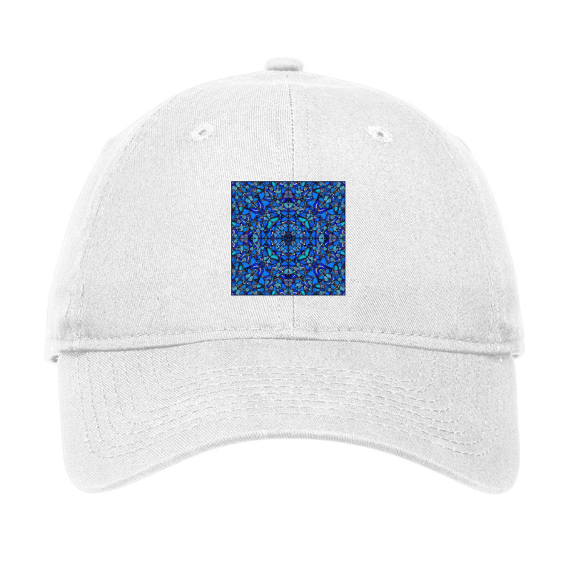 Blue Butterfly Adjustable Cap | Artistshot