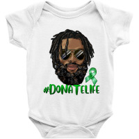 Black Man With Locs Donate Life Baby Bodysuit | Artistshot