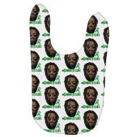 Black Man With Locs Donate Life Baby Bibs | Artistshot