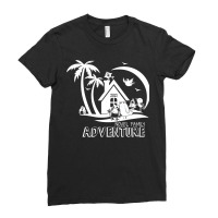 Novel Family Vacay  White Ladies Fitted T-shirt | Artistshot