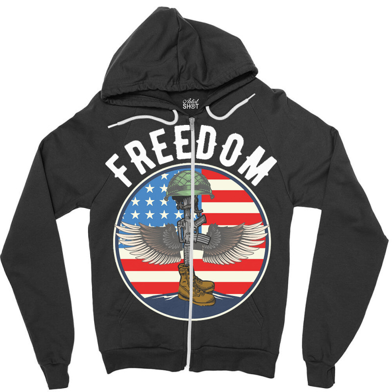 Independence Day T  Shirt4th Of July   Independence Day T  Shirt Zipper Hoodie | Artistshot