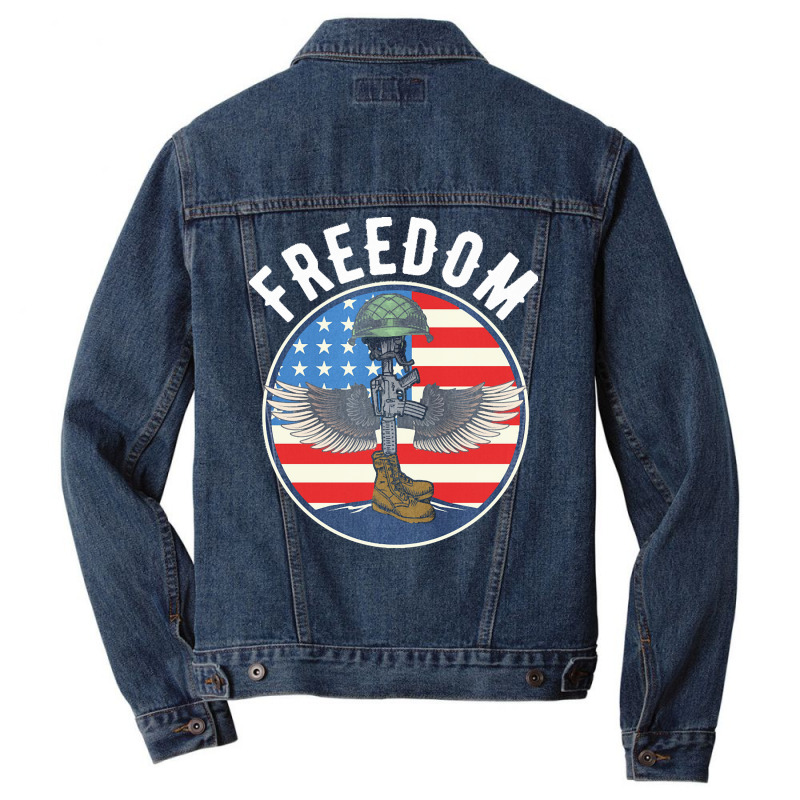 Independence Day T  Shirt4th Of July   Independence Day T  Shirt Men Denim Jacket | Artistshot