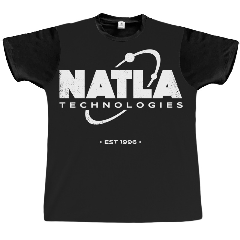 Natla Technologies Graphic T-shirt by JimmyChandler | Artistshot