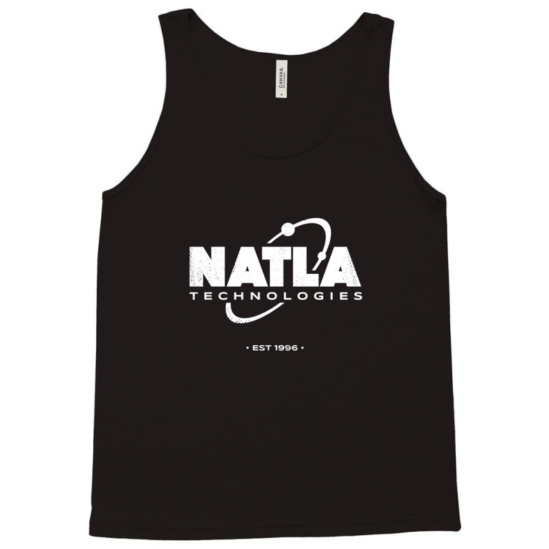 Natla Technologies Tank Top by JimmyChandler | Artistshot