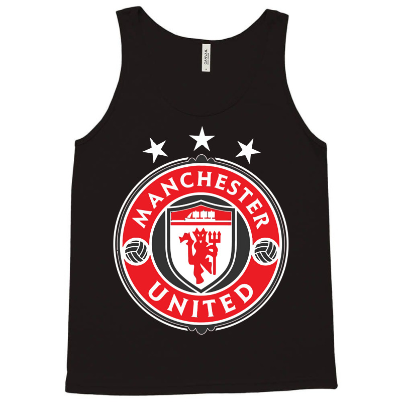 United Manchester Tank Top | Artistshot