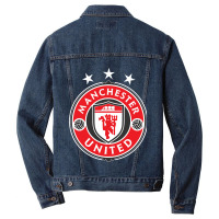 United Manchester Men Denim Jacket | Artistshot