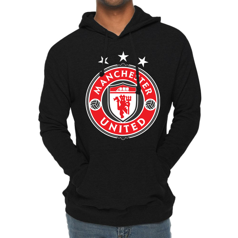 United Manchester Lightweight Hoodie | Artistshot