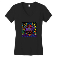 Eight Eye Women's V-neck T-shirt | Artistshot