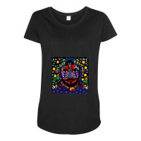 Eight Eye Maternity Scoop Neck T-shirt | Artistshot