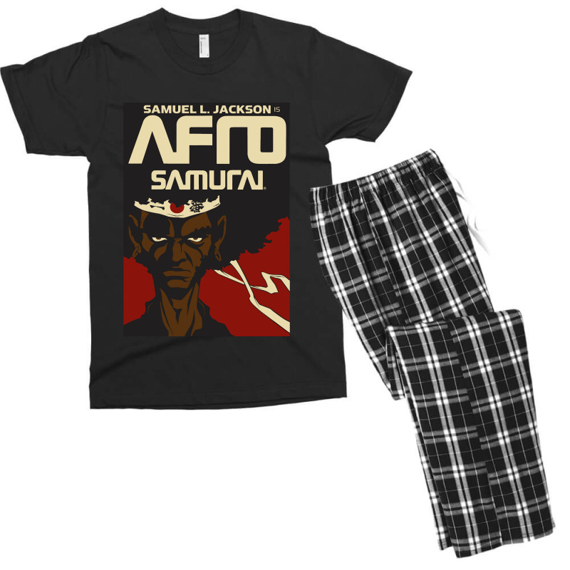 Samurai Kribo Men's T-shirt Pajama Set by DanielLopezJacuinde | Artistshot