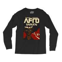 Samurai Kribo Long Sleeve Shirts | Artistshot