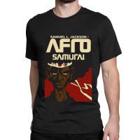 Samurai Kribo Classic T-shirt | Artistshot