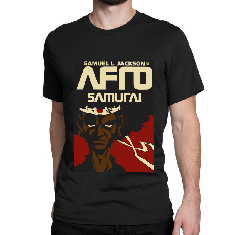 Samurai Kribo Classic T-shirt by DanielLopezJacuinde | Artistshot