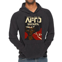 Samurai Kribo Vintage Hoodie | Artistshot