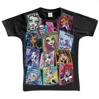 Monster High Character Graphic Youth T-shirt | Artistshot