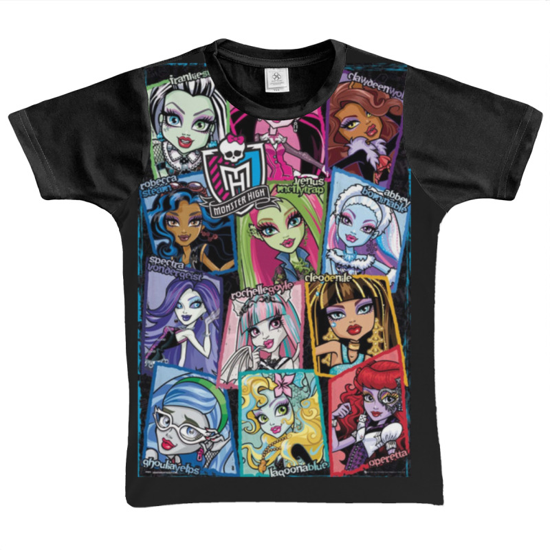 Monster High Character Graphic Youth T-shirt by AllenSCrowley | Artistshot