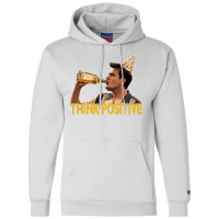 Think Positive Mens My Favorite Champion Hoodie | Artistshot