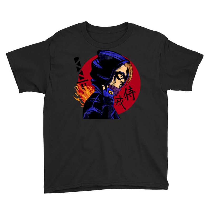 Samurai Warriors Youth Tee by DanielLopezJacuinde | Artistshot