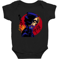 Samurai Warriors Baby Bodysuit | Artistshot