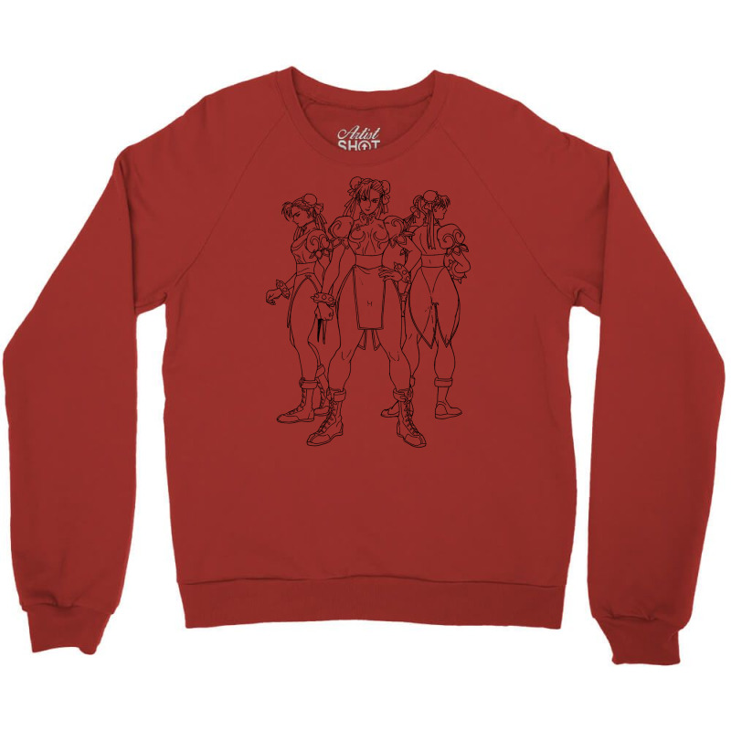 Street Warrior 191 Crewneck Sweatshirt by daiktumlinay | Artistshot