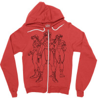 Street Warrior 191 Zipper Hoodie | Artistshot