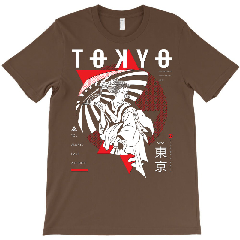 Tokyo T-shirt | Artistshot