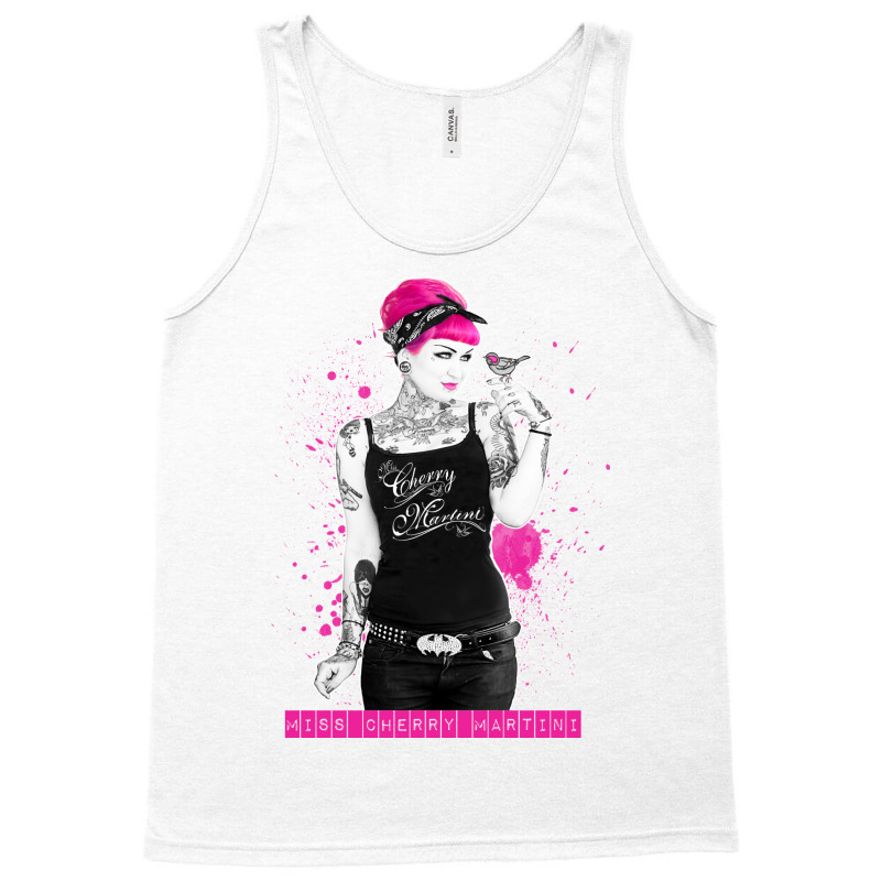 A Splash Of Colour Tank Top | Artistshot