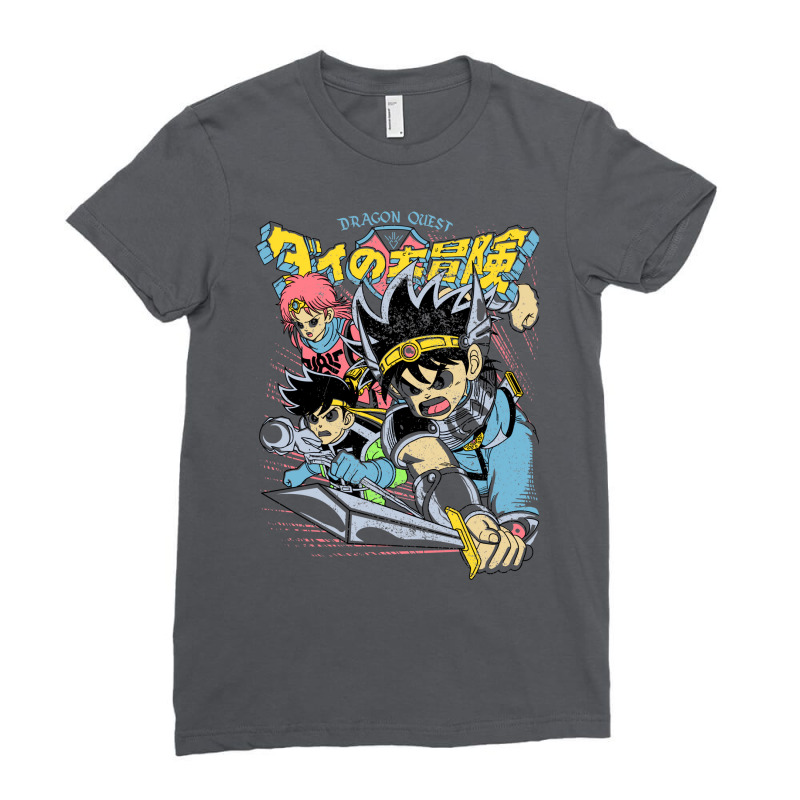 Dragon Quest Ladies Fitted T-Shirt by ipekcirmi4 | Artistshot