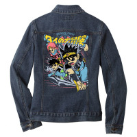 Dragon Quest Ladies Denim Jacket | Artistshot