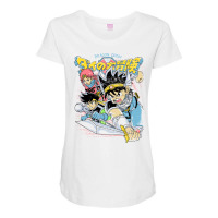 Dragon Quest Maternity Scoop Neck T-shirt | Artistshot